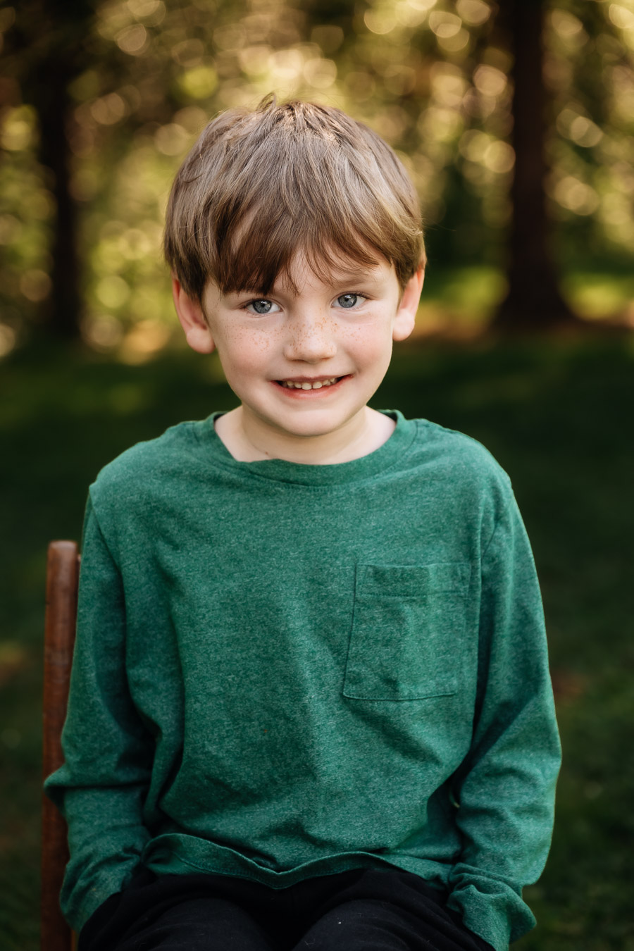 School portraits for preschool children in the Willamette Valley Oregon Tammy Jaquith Photography